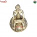 Dholak Tribal Bell - Dhokra Lost Wax Casting Sculpture