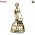 Nagada Tribal Bell - Dhokra Lost Wax Casting