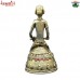 Nagada Tribal Bell - Dhokra Lost Wax Casting