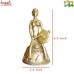 Dafli Tribal Bell - Dhokra Bronze Bell