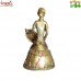 Dafli Tribal Bell - Dhokra Bronze Bell