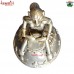 Bronze Drum Bell - Dhokra Lost Wax Casting Sculpture