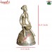 Bronze Drum Bell - Dhokra Lost Wax Casting Sculpture