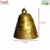 Dhokra Home Decor Hanging Bell (Small - 3 Inches) Lost Wax Casting