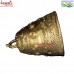 Dhokra Home Decor Hanging Bell (Small - 3 Inches) Lost Wax Casting