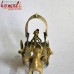 Golden Camel Cart - Dhokra Artifact Home Desk Decoration Sculpture