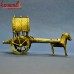 Horse Cart - Golden - Dhokra Miniature Art