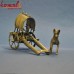 Horse Cart - Golden - Dhokra Miniature Art