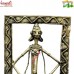 Amazing 3D Wall Mural With Dhokra Jali - Custom Framing Options