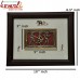 Folk Farmers - Dhokra Wall Art Accent Mural - Tribal Art