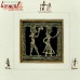 Returning Home Dhokra Wall Panel Accent Home Decoration Metal Artifact