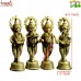 Musical Ganesha - Set of 4 Lovely Little Joe