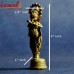 State of Art - Alluring Shahnai Ganesha - Dhokra Lost Vax Casting Art Bronze Statue