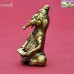 Book Reading Ganesha - Dhokra Miniature Sculpture