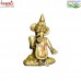 Miniature Dhokra Ganesha Statue - Earthy Finish