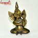 Musical Ganesha - Earthy Finish