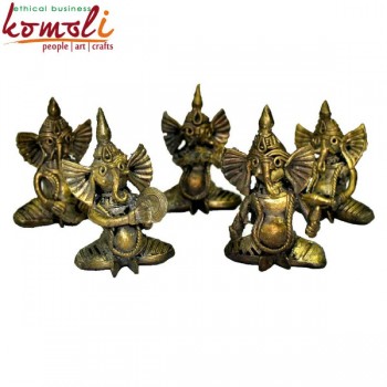 Musical Ganesha - Earthy Finish