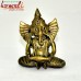 Musical Ganesha - Earthy Finish