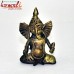 Musical Ganesha - Earthy Finish