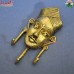 Tribal Man Face Mask - Coat Hanger - Customized Metal Sculpture