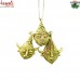 Tribal Man Pendant - Dhokra Jewelry