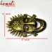 Expressions and Smile - Tribal Face Mask Dhokra Lost Wax Casting