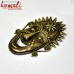 Expressions and Smile - Tribal Face Mask Dhokra Lost Wax Casting