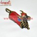 Nandi - "The Bull" - Colorful Dhokra Sculpture