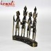 Tribal Dance - Dhokra Home Decorative Piece