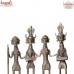 Tribal Dance - Dhokra Home Decorative Piece