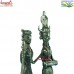 Joyous Tribal Dance - Dhokra Sculpture Lost Wax Casting Tribal Statues