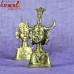 Princely Couple - Raja Rani of Bastar - Bell Metal Lost Wax Casting Sculpture