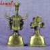 Princely Couple - Raja Rani of Bastar - Bell Metal Lost Wax Casting Sculpture