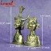 Princely Couple - Raja Rani of Bastar - Bell Metal Lost Wax Casting Sculpture