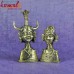 Princely Couple - Raja Rani of Bastar - Bell Metal Lost Wax Casting Sculpture