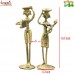 The Farmer Family - Tribal Couple with Child - Lost Wax Casting Artwork