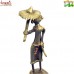 Going to Ibiza - Dhokra Artifact Small Lost Wax Casting Statute