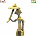 Going to Ibiza - Dhokra Artifact Small Lost Wax Casting Statute