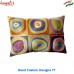 Abstract Design Multi Color Hand Embroidered Rectangular Lumber Cushion Cover Pillowcase Decorative Throw Pillows Covers