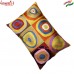 Abstract Design Multi Color Hand Embroidered Rectangular Lumber Cushion Cover Pillowcase Decorative Throw Pillows Covers