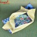 Flowerden - Colorful Hand Embroidery Cushion Cover - Large 16 inch