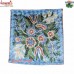 Flowerden - Colorful Hand Embroidery Cushion Cover - Large 16 inch