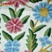 Garden of Flowers - Hand Embroidery Cushion Cover - Large 16 Inches