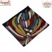 Blasting Colors - All Over Embroidered Cushion Covers - Throw Pillow Cover
