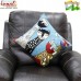 Adorable Cats - All Over Embroidery Handmade Cushion Cover - Throw Pillow Cover