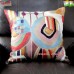 Wheels of Life - All Over Embroidered Cushion Covers - Throw Pillow Cover - Many Sizes