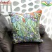 Forest - All Over Embroidery Cushion Cover - Customized Sizes