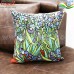 Forest - All Over Embroidery Cushion Cover - Customized Sizes