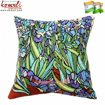 Forest - All Over Embroidery Cushion Cover - Customized Sizes
