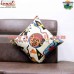 Play Ground - All Over Embroidered Cushion Covers - Throw Pillow Cover